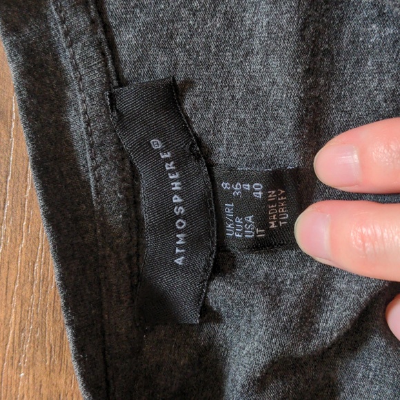 Primark in pizza we crust Pocket Roll Sleeve T-shirt - Picture 3 of 7